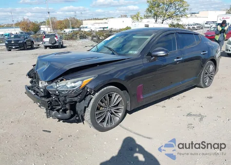 2019 Kia Stinger z USA, uszkodzony, nr VIN KNAE15LA1K6046504